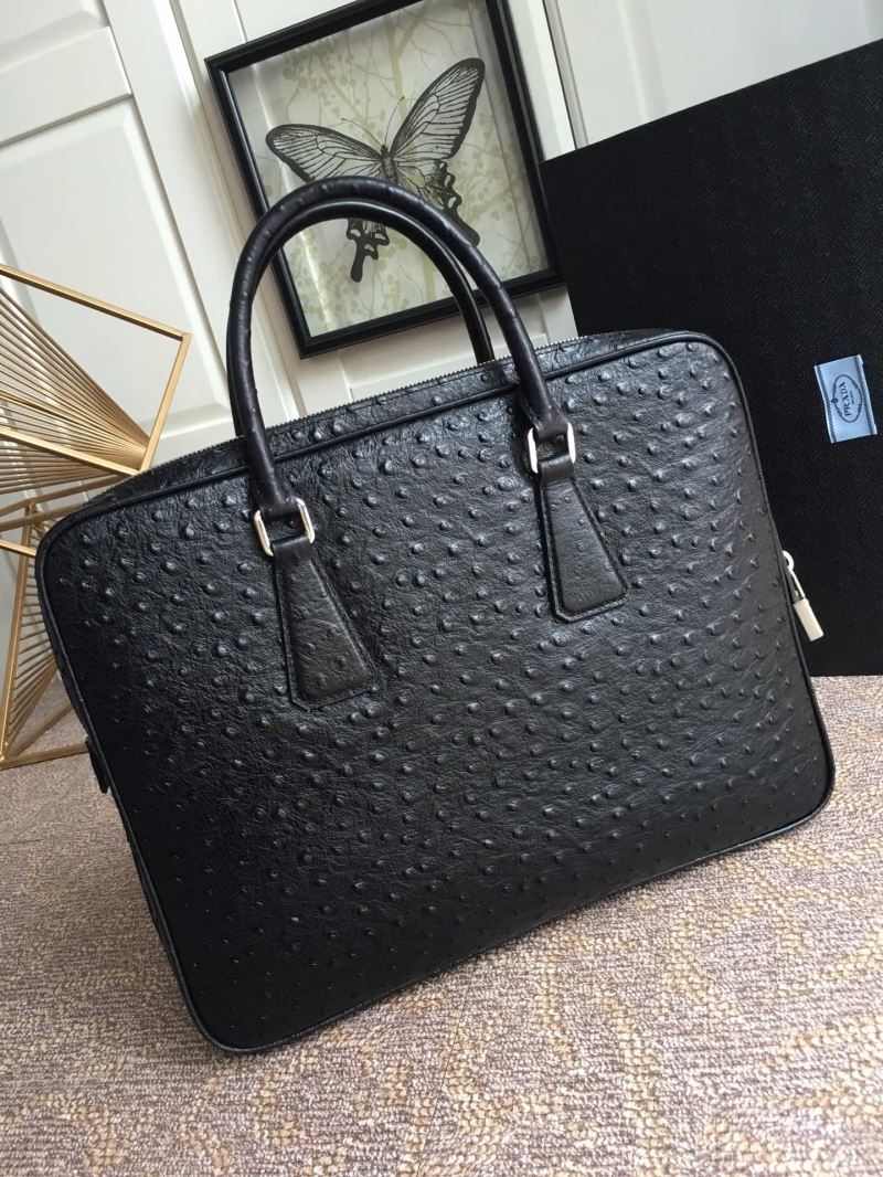 Mens Prada Briefcases